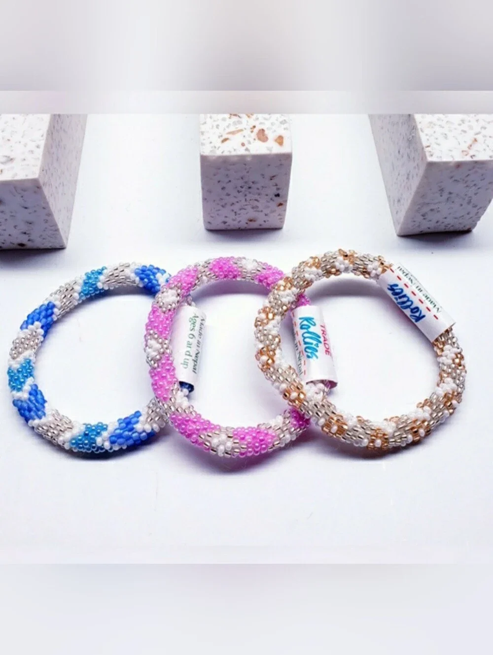 HOP SCOTCH -The Original Rollies® Bracelet for Kids, 6